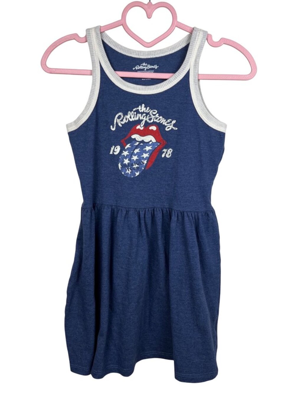 Rolling Stones Tank Dress